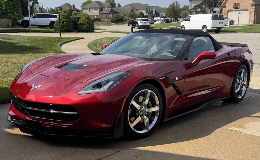 corvette ceramic coating