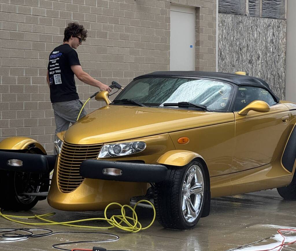 car detailing clinton township
